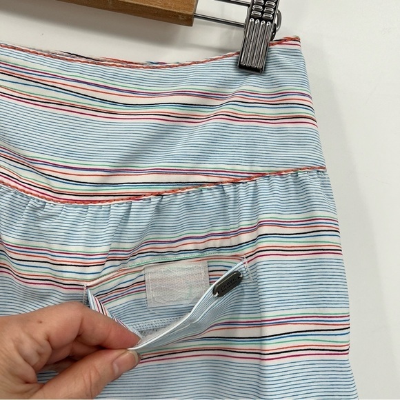 Carve Designs Multicolor Striped Skirt Size 8 - Picture 5 of 8